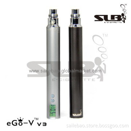 SLB variouble e-cigarette ego v V3 battery 1300mah.
